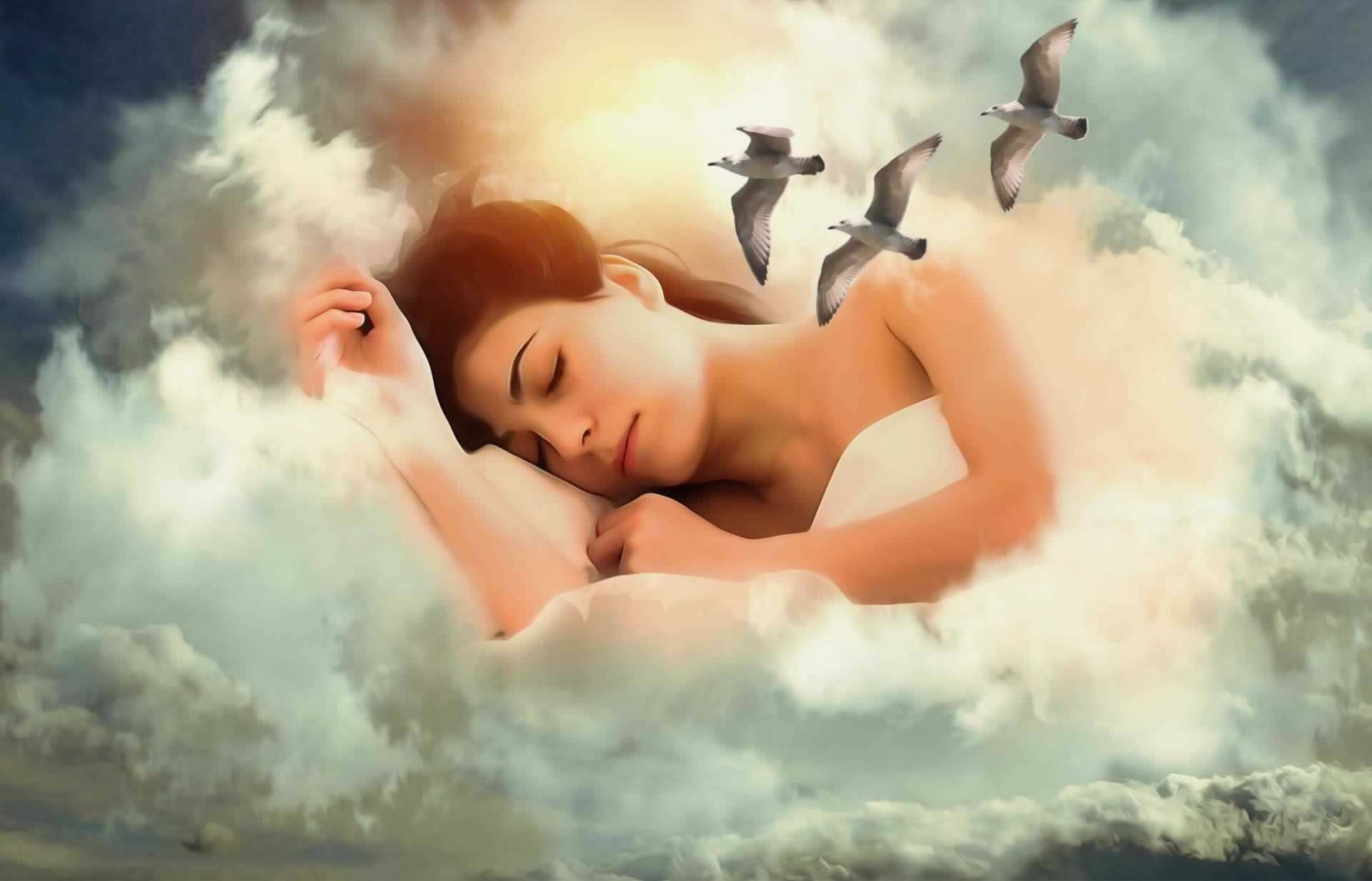 Learn how to receive signs from your angel in dreams